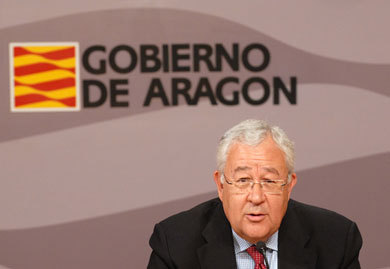 José Ángel Biel es Vicepresidente del Gobierno de Aragón