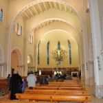 Interior Iglesia Parroquial de la Asunción