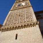 El Piquete Detalle de la torre Mudéjar.