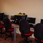 Centro Sociocultural El Matadero Sala de ordenadores