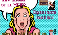 XXV Semana de la Mujer | del 4 al 8 de febrero.