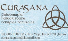 Curasana | Fisioterapia, Herboristería y terapias naturales