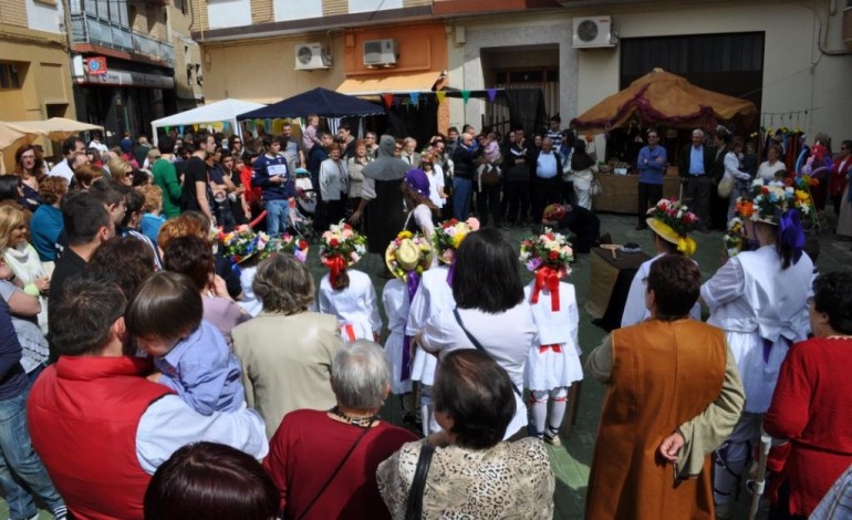 Abierto plazo solicitud puestos San Jorge/ Fiesta Medieval