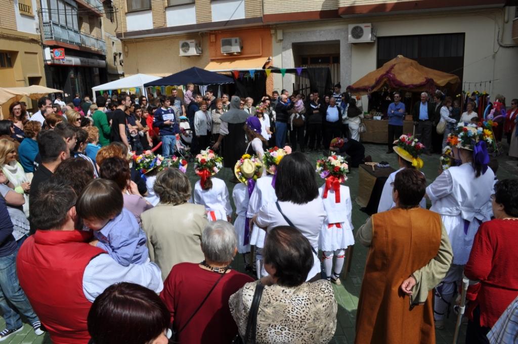 Abierto el plazo de solicitud para los puestos de San Jorge