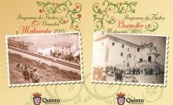 Fiestas de Bonastre y Matamala 2016