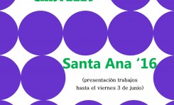 Concurso de carteles Fiestas 2016