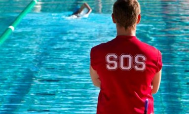 Proceso de selección de cuatro socorristas de piscina