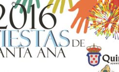 Fiestas Santa Ana 2016. Programa completo.