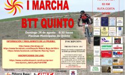 Quinto Racing Team organiza una gran marcha BTT