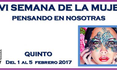 XXVI Semana de la mujer