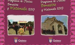 Fiestas de Bonastre y Matamala 2017 ¡A vivirlas!