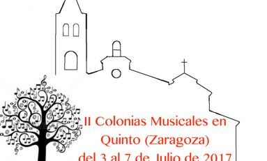 II Colonias Musicales en Quinto