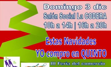 Estas Navidades... vuelve a comprar en Quinto