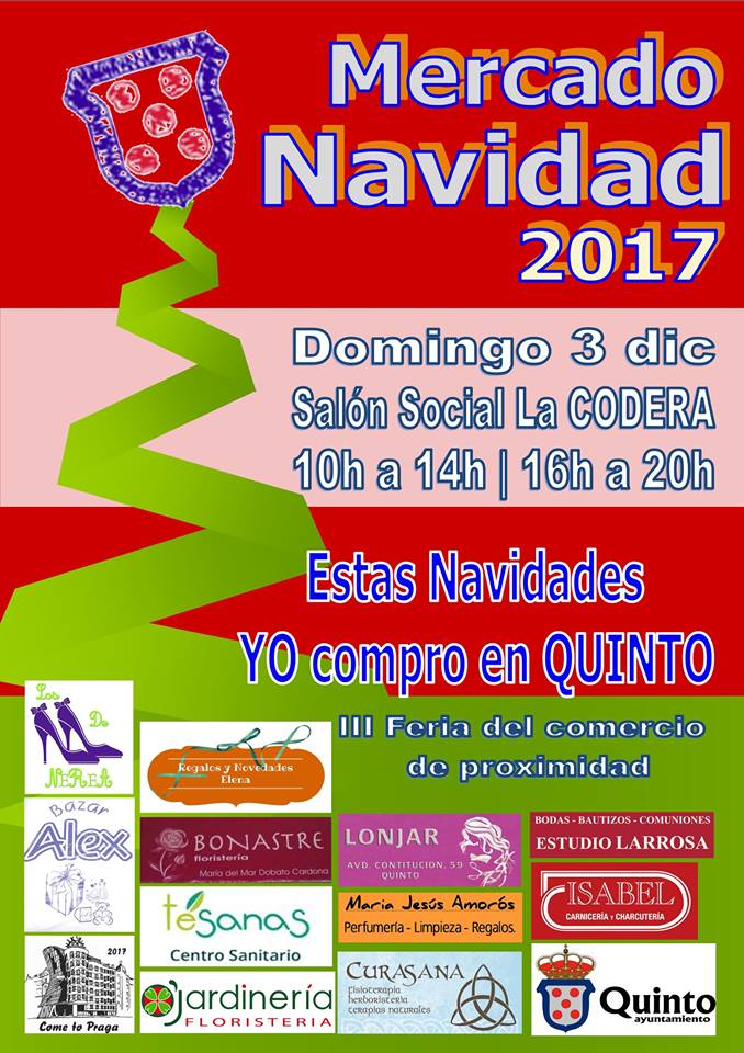 Estas Navidades… vuelve a comprar en Quinto