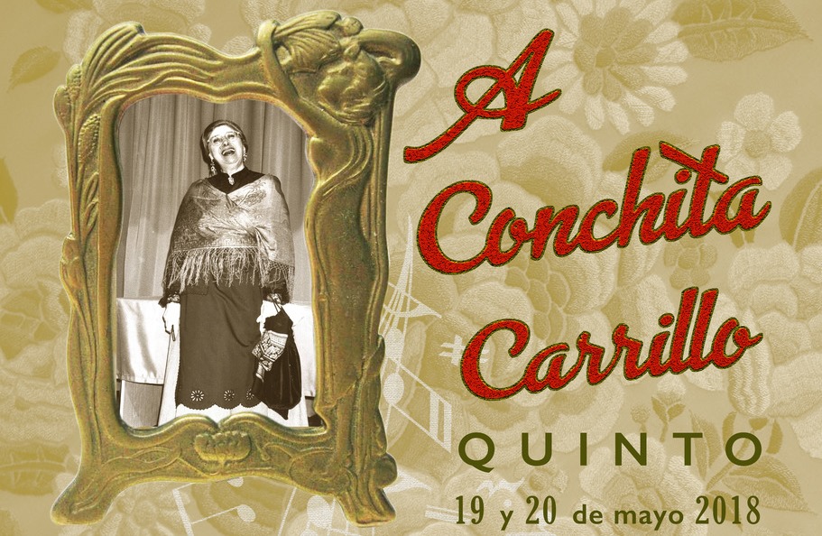 A Conchita Carrillo. Su pueblo le rinde homenaje.