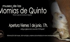 El museo de las Momias de Quinto abre el 1 de junio