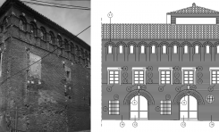 A licitación la restauración de las fachadas de la Casa del Cura