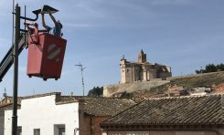 Quinto renovará 215 farolas por equipos LED