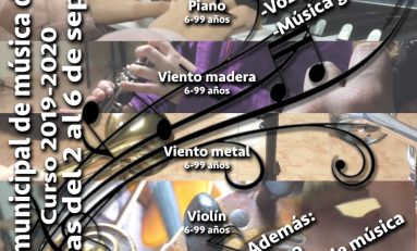 Nuevo curso musical 2019-2020