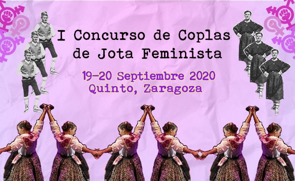 I Concurso de coplas de Jota feminista