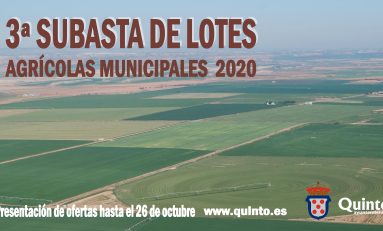 3ª Subasta de lotes de cultivo