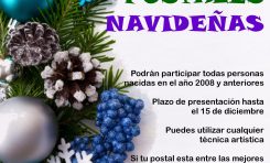 Concurso de postales Navideñas.