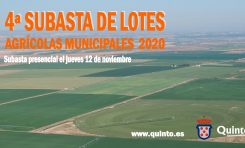 4ª Subasta de Lotes de cultivo