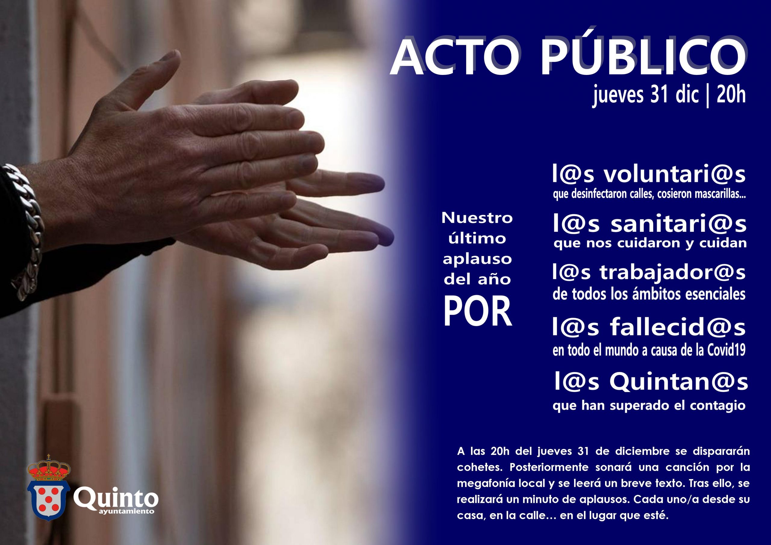 Acto homenaje | 31 de diciembre 2020