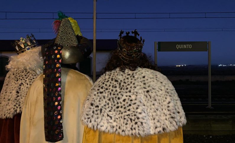 Los Reyes Magos llegarán a Quinto la tarde del día 5