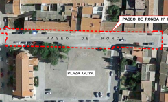 El Paseo de Ronda será renovado de forma inminente