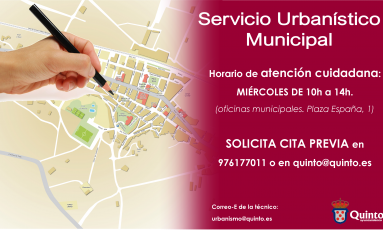 Ampliado el servicio urbanistico municipal