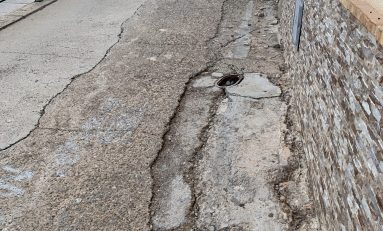 El Ayuntamiento licita la reforma del Frontón y de las redes de calle Corona (barbacana) y San Juan desde Bantierra a Plaza Vieja