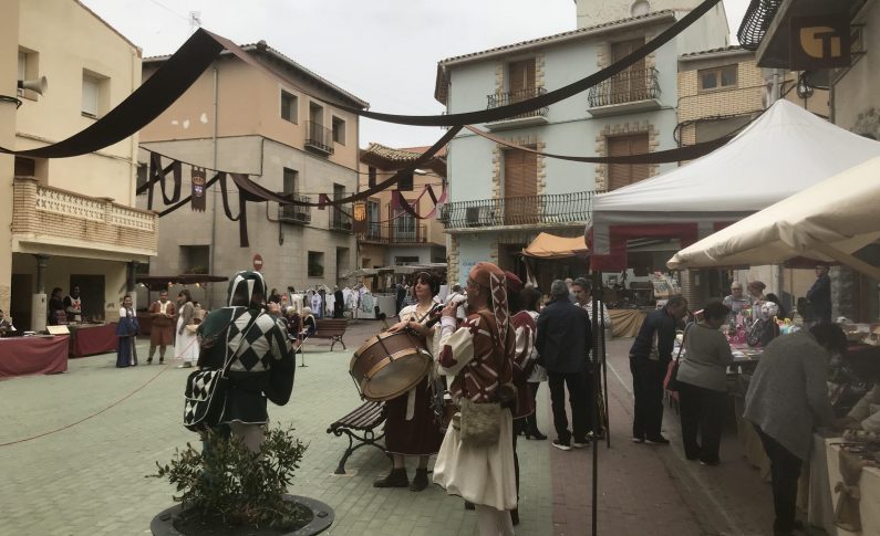 Vuelve San Jorge, la gran fiesta medieval de Quinto.