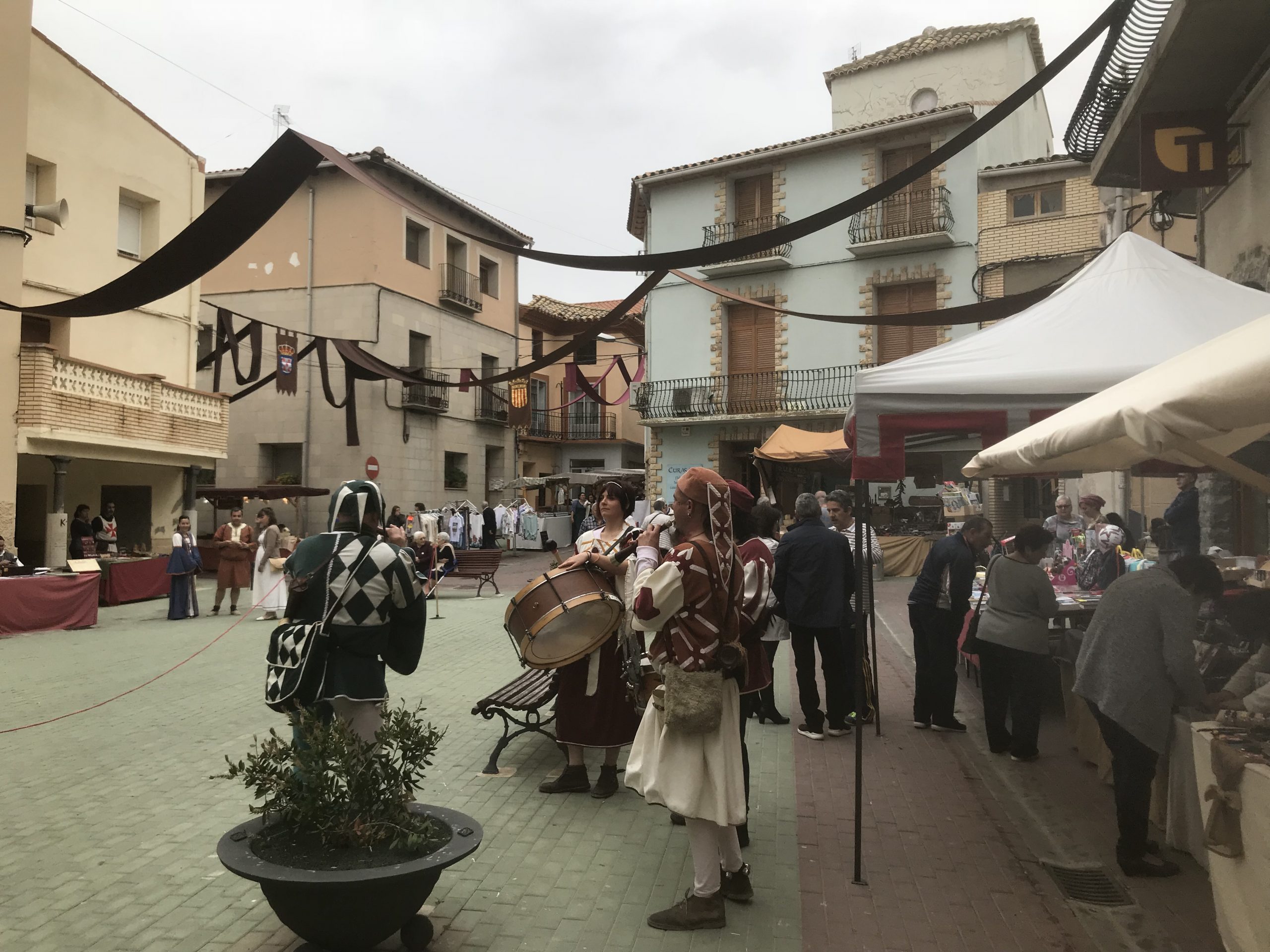 Vuelve San Jorge, la gran fiesta medieval de Quinto.