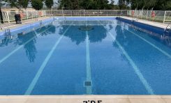 El Ayuntamiento saca a subasta la gestión de las piscinas y del pabellón deportivo hasta 2026.