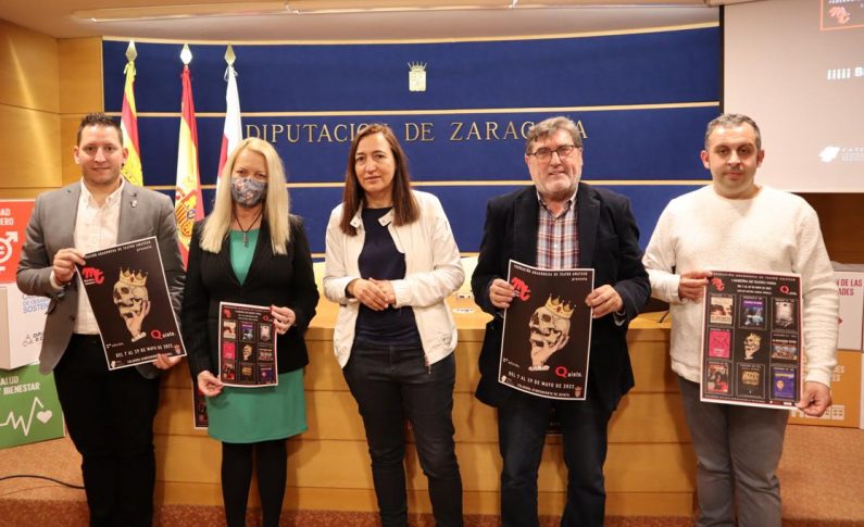 Quinto acogerá del 7 al 29 de mayo el primer festival de la Federación Aragonesa de Teatro Amateur