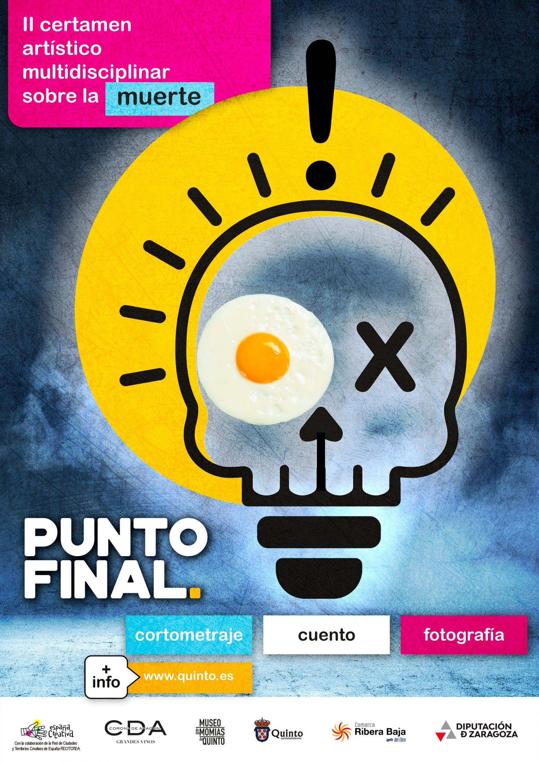 Quinto convoca la segunda edición del certamen «Punto Final».