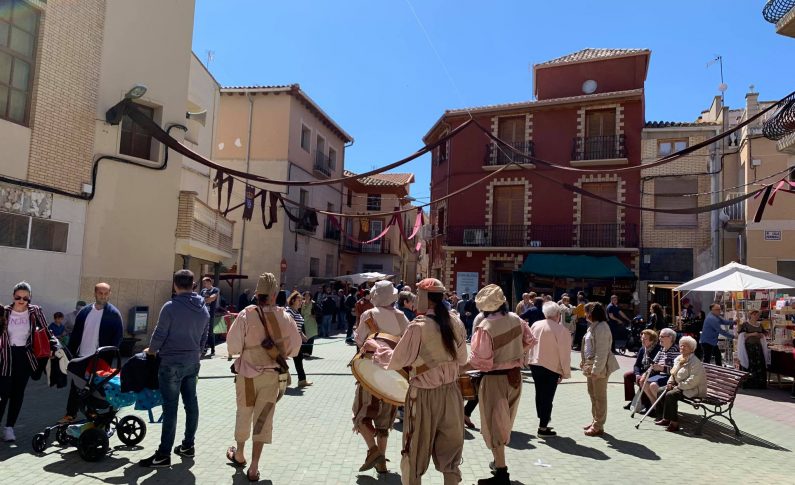 Abierto el plazo de solicitud para los puestos de San Jorge 2023