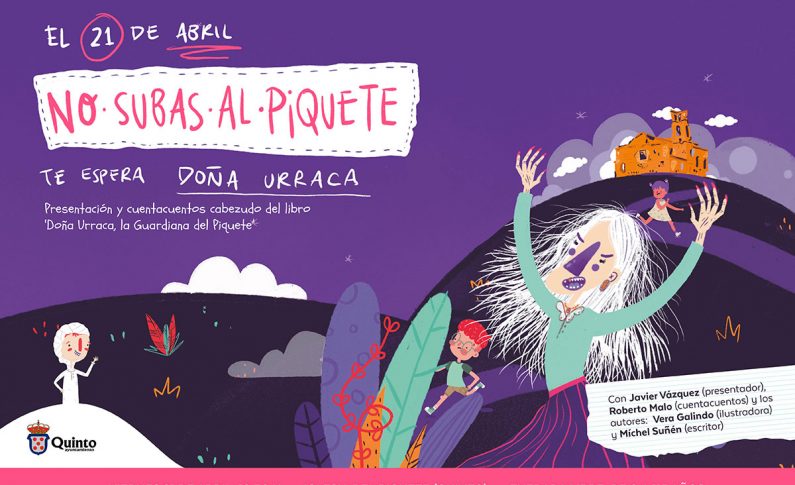 Presentación del libro ilustrado ‘Doña Urraca, la guardiana del Piquete’