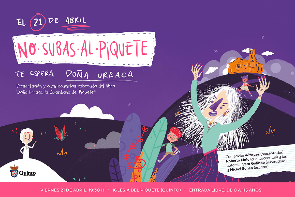 Presentación del libro ilustrado ‘Doña Urraca, la guardiana del Piquete’