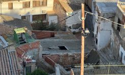 A licitación la demolición de siete edificios en calle Cuartana