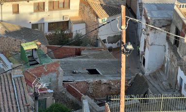 A licitación la demolición de siete edificios en calle Cuartana