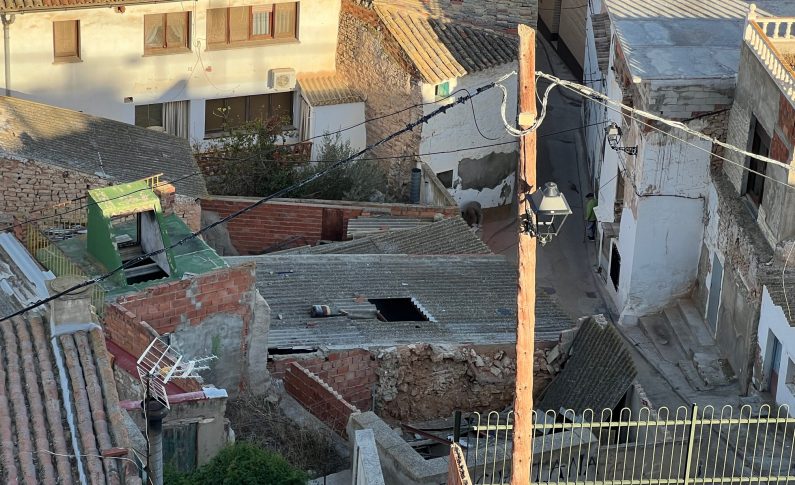 A licitación la demolición de siete edificios en calle Cuartana