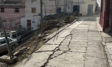 A licitación la renovación de un tramo de Morería