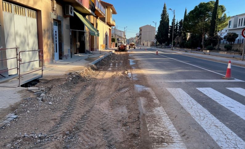 A licitación la fase final de renovación de redes de la carretera