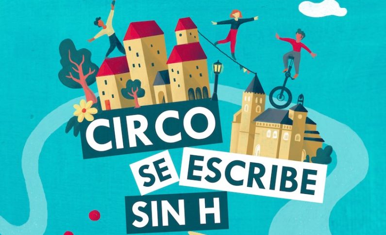 Las calles y plazas de Quinto se preparan para recibir el festival "Circo se escribe sin H"