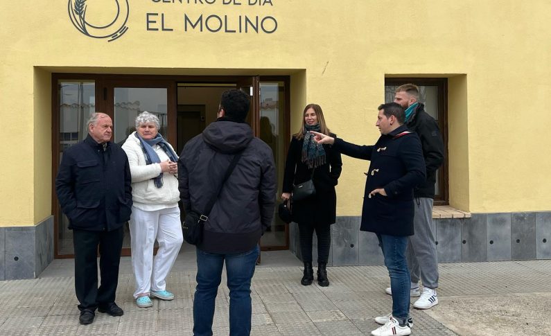 La Fundación Rey Ardid gestionará el Centro de Día "el Molino".