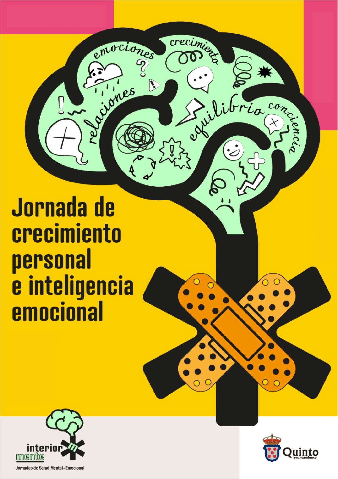 Primera Jornada de ‘InteriorMente’, Crecimiento personal e inteligencia emocional