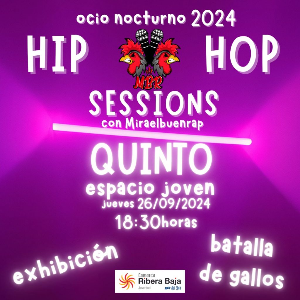 Espacio joven Taller de Hip Hop 26/09/2024 Quinto