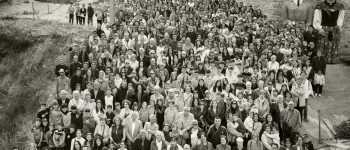Quinto se fotografía en blanco y negro como en 1925